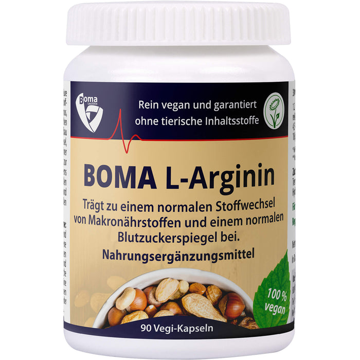 L-Arginin, 90 pc Capsules