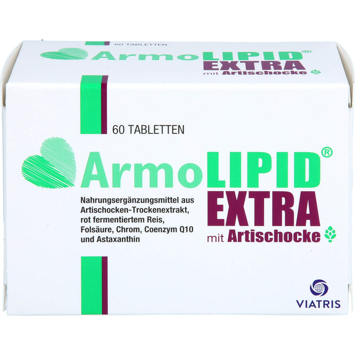 ArmoLIPID Extra Tabletten mit Artischocke, 60 St. Tabletten