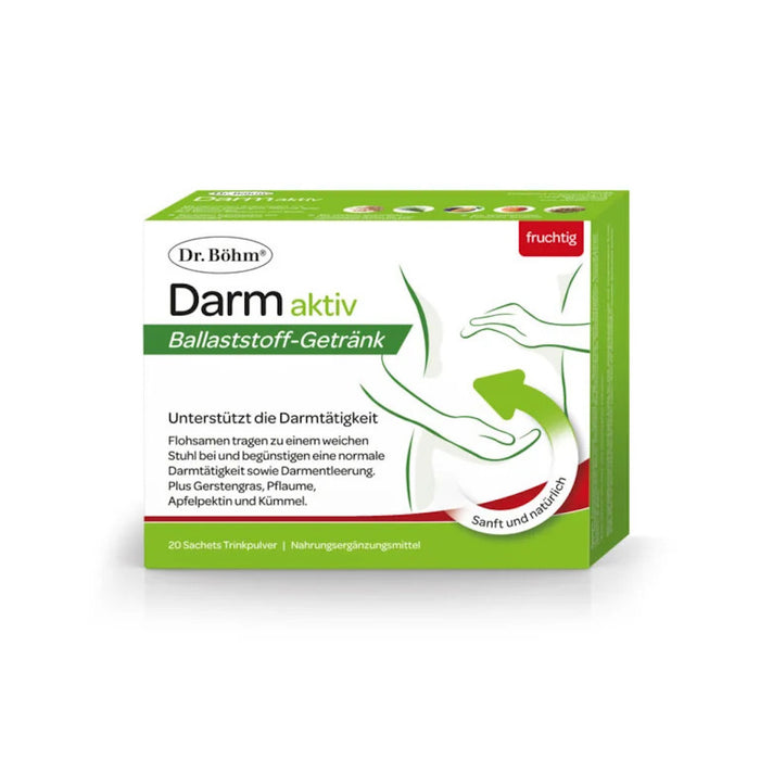 Dr. Böhm Darm aktiv, 6 St. Beutel
