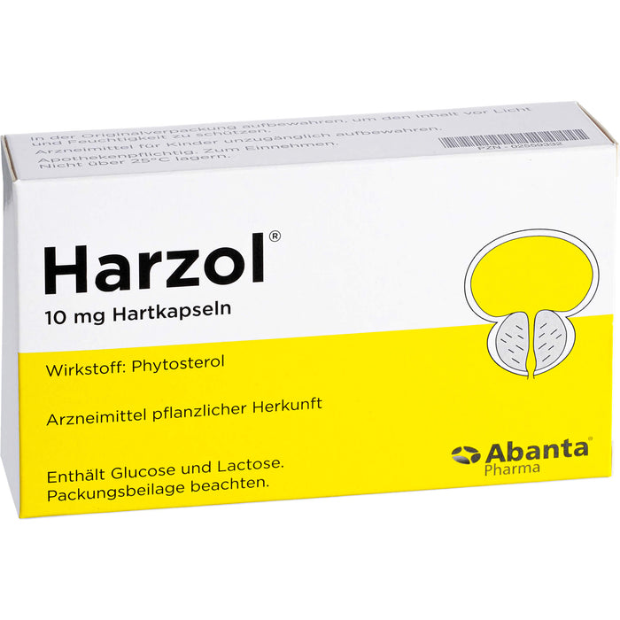 harzol 10 mg Hartkapseln, 100 pcs. Capsules