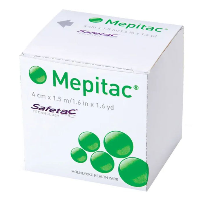 Mepitac 4 x 150  cm Rolle unsteril, 1 St. Verband
