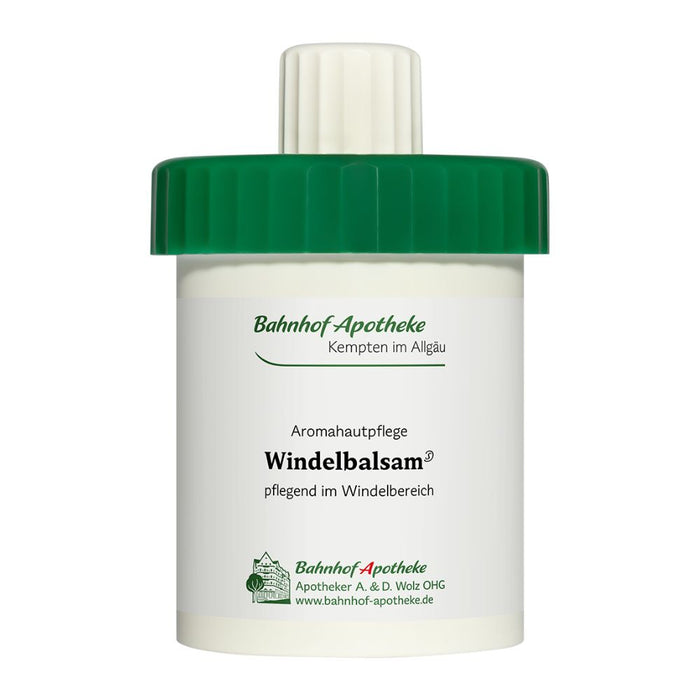 Bahnhof-Apotheke Windelbalsam pflegend im Windelbereich, 70 ml Creme