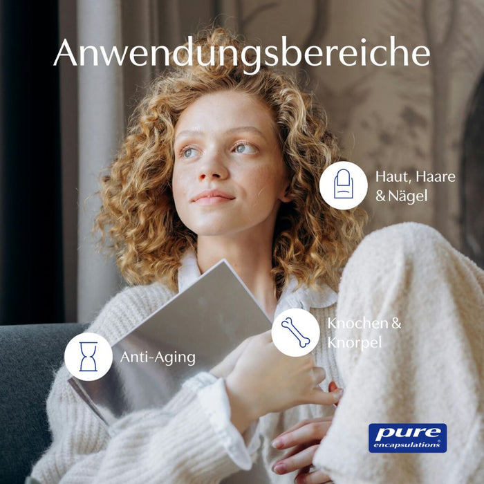 Pure Encapsulations Kollagen plus Pulver, 140 g Pulver