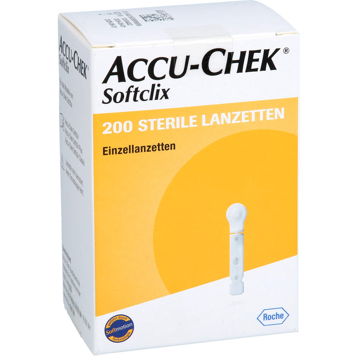 Accu-Chek Softclix kohlpharma Lanzetten, 200 St LAN