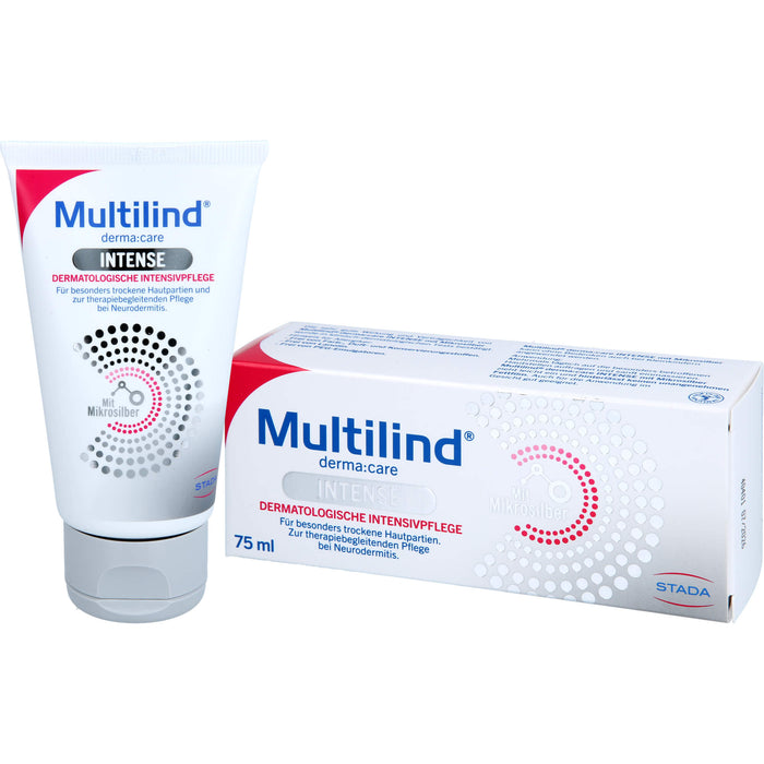Multilind MikroSilber Creme, 75 ml Creme