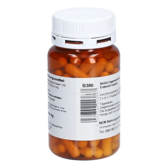 BASIS Ziegenkolostrum Kapseln, 100 pcs. Capsules