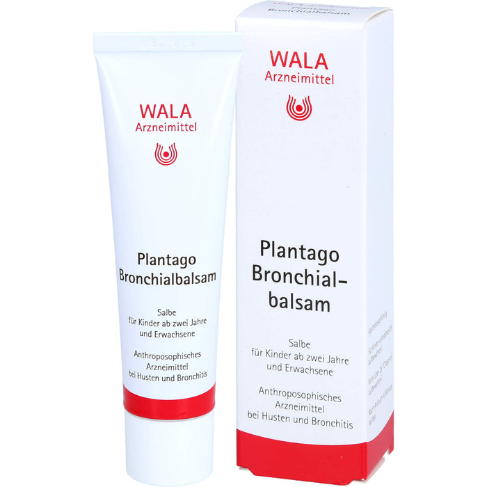 WALA Plantago Bronchialbalsam, 30 g Salbe