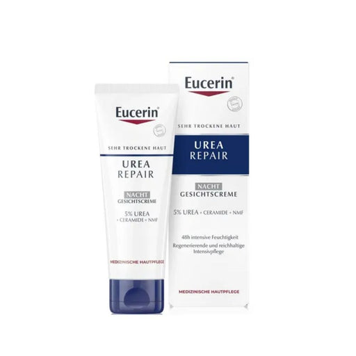 Eucerin Urea Repair 5% Nacht Gesichtscreme, 50 ml Creme