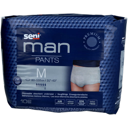 Seni Man Pants M, 10 St BEU