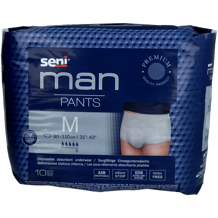 Seni Man Pants M, 10 St.