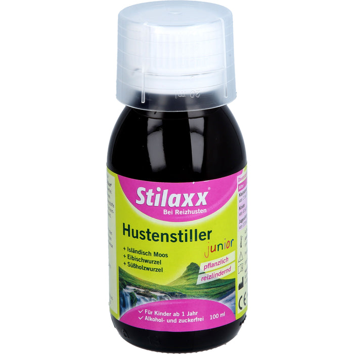 Stilaxx Hustenstiller Isländisch Moos junior, 100 ml Solution