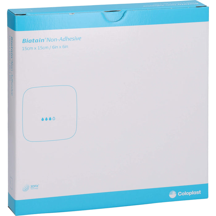 Biatain Schaumverband nichthaftend 15x15cm 3413, 5 St VER