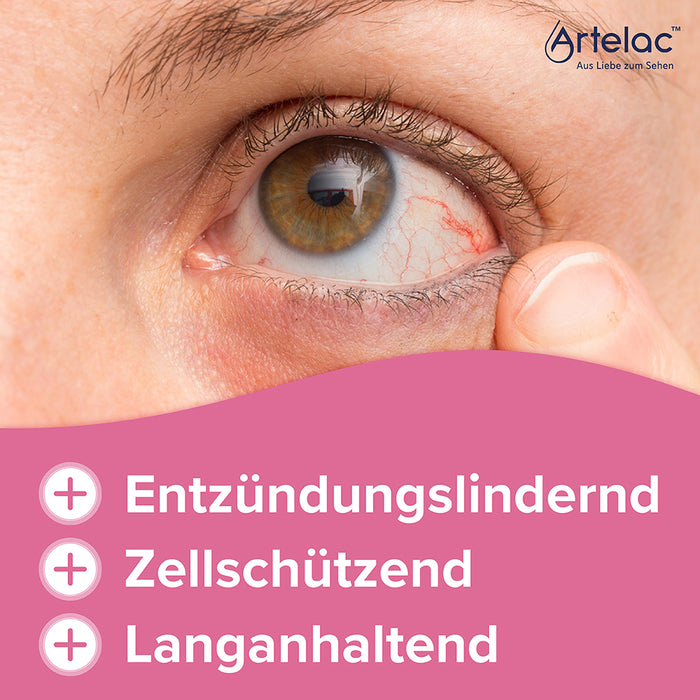 Artelac AUGENBESÄNFTIGER MDO, 10 ml, 10 ml 