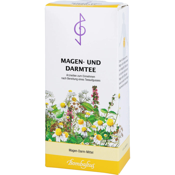 Bombastus Magen- und Darmtee, 75 g Tea