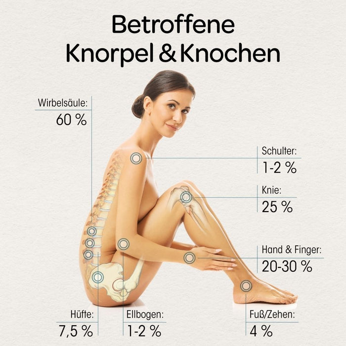 Dr. Böhm Knorpel & Knochen, 120 pcs. Tablets