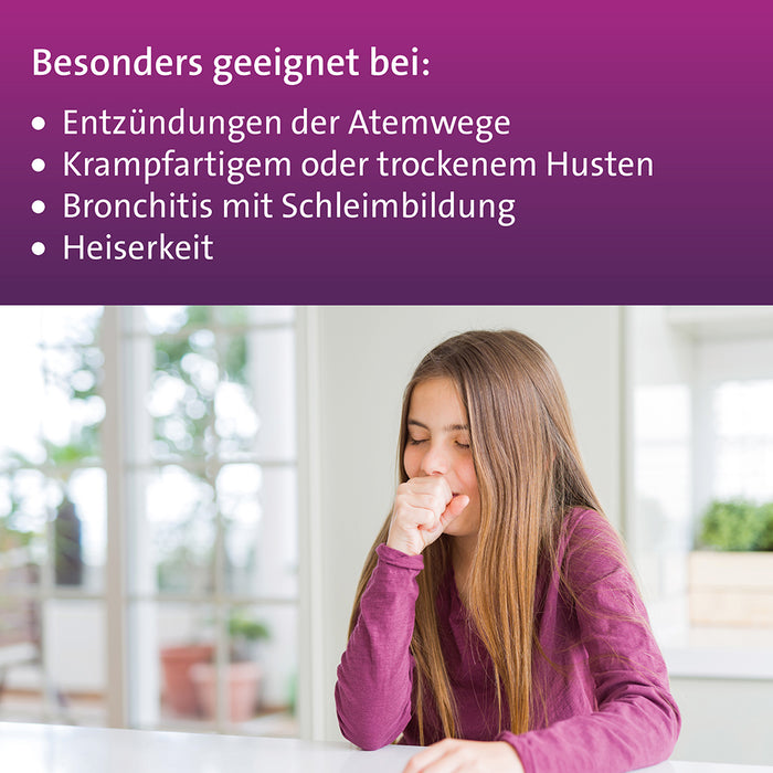 Pulmo Hevert Bronchialcomplex bei Entzündungen der Atemwege mit Husten, 100 pc Tablettes