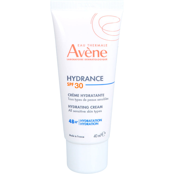 Avène Hydrance Feuchtigkeitscreme SPF 30, 40 ml Crème