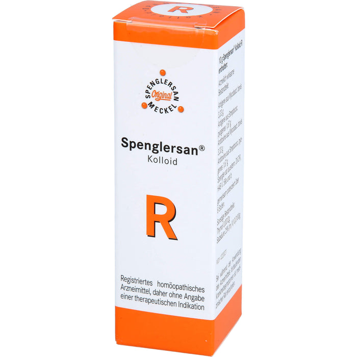 Spenglersan Kolloid R flüssige Verdünnung, 20 ml Solution