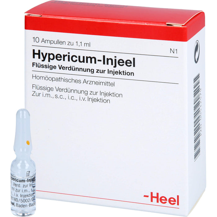 Hypericum-Injeel flüssige Verdünnung, 10 pcs. Ampoules