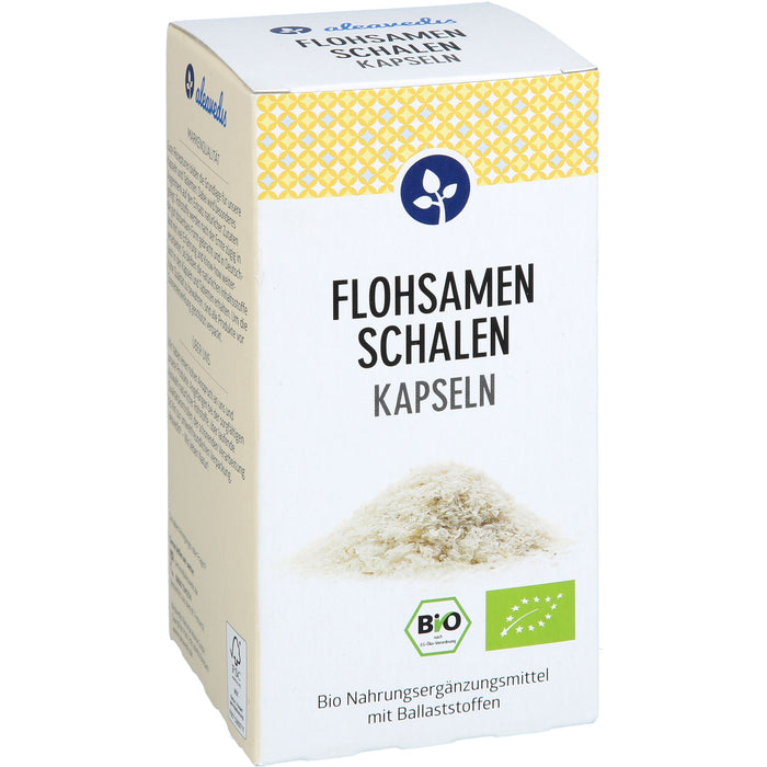 Aleavedis Flohsamenschalen 600 mg Kapseln Bio, 120 pcs. Tablets
