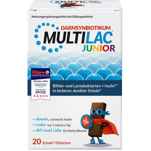 Multilac D Synbiotikum Jr, 20 St TAE
