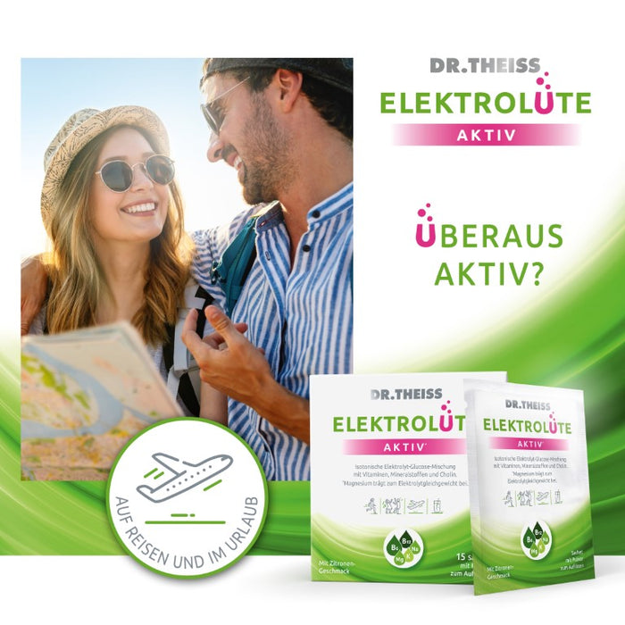 Dr.Theiss Elektrolüte AKTIV, 15 pcs. Sachets