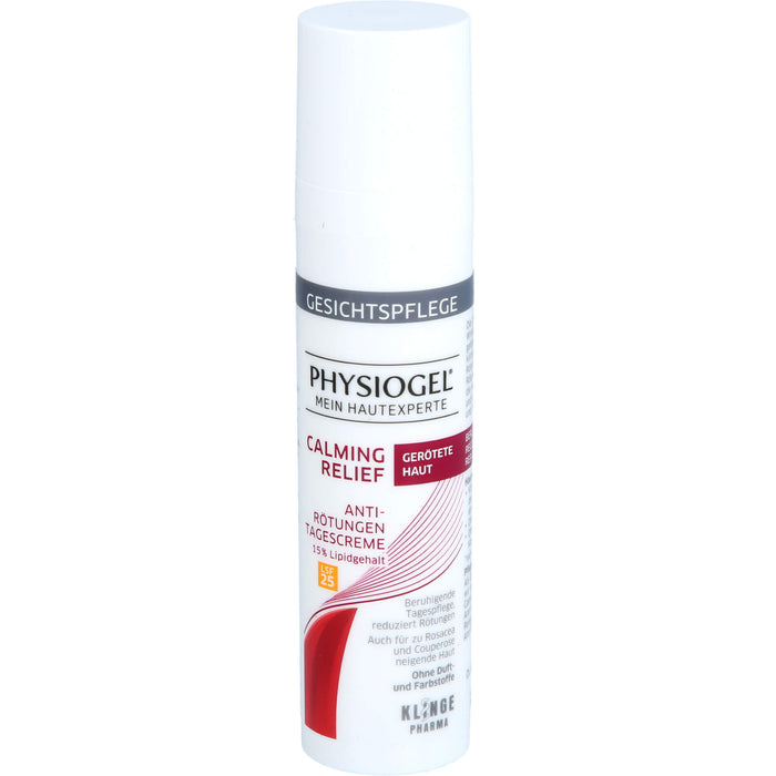 PHYSIOGEL C.R. Anti-Rötungen Tagescreme LSF 25, 40 ml Creme