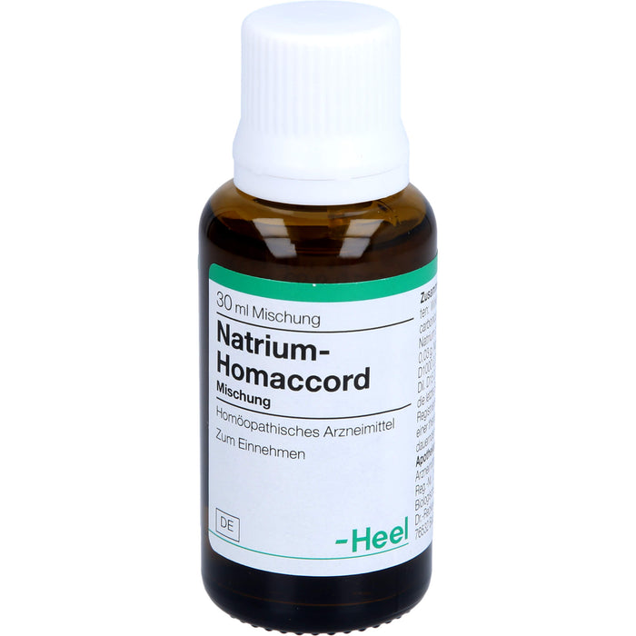 Natrium Homaccord Tropfen, 30 ml Solution