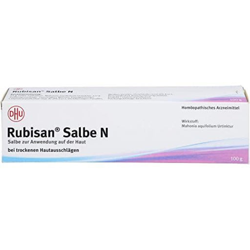 DHU Rubisan Salbe N, 100 g Salbe