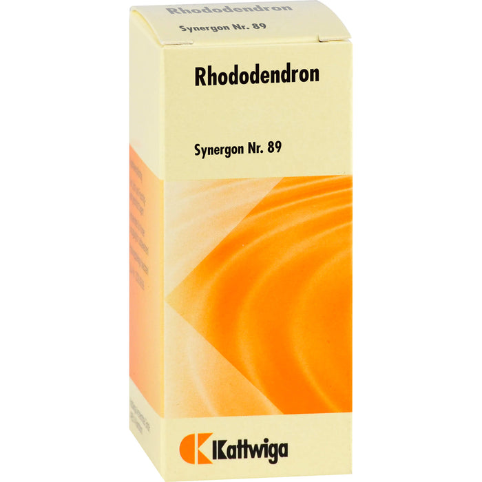 Kattwiga Rhododendron Synergon Nr. 89 Tropfen, 50 ml Lösung