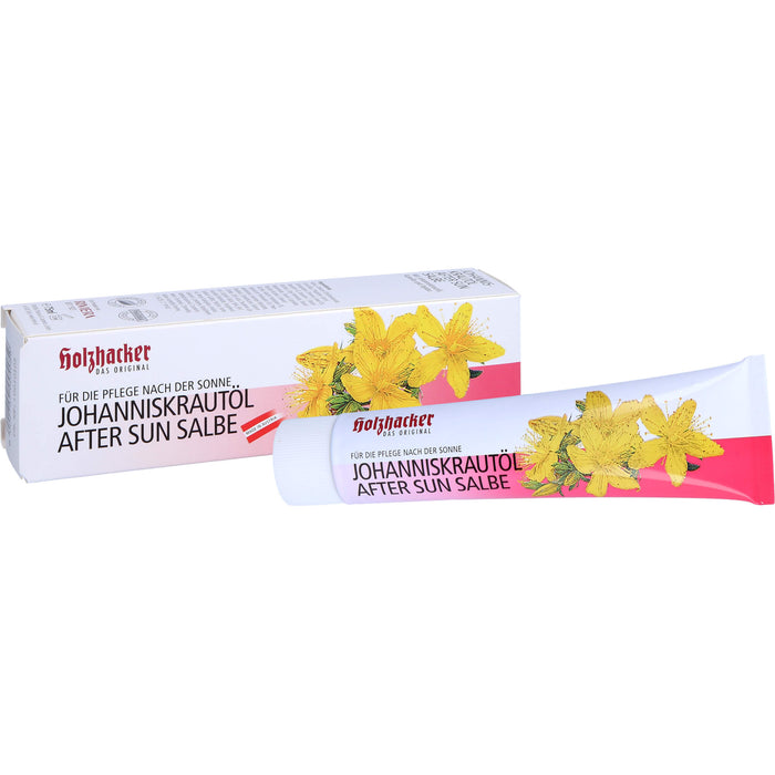 RIVIERA Johanniskrautöl After sun Salbe, 75 ml Salbe