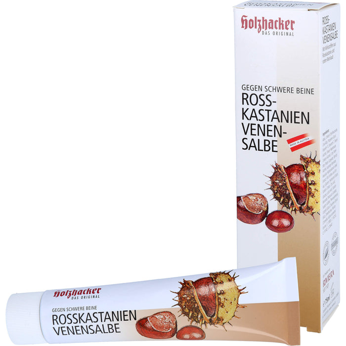 RIVIERA Rosskastaniensalbe gegen schwere Beine, 75 ml Ointment