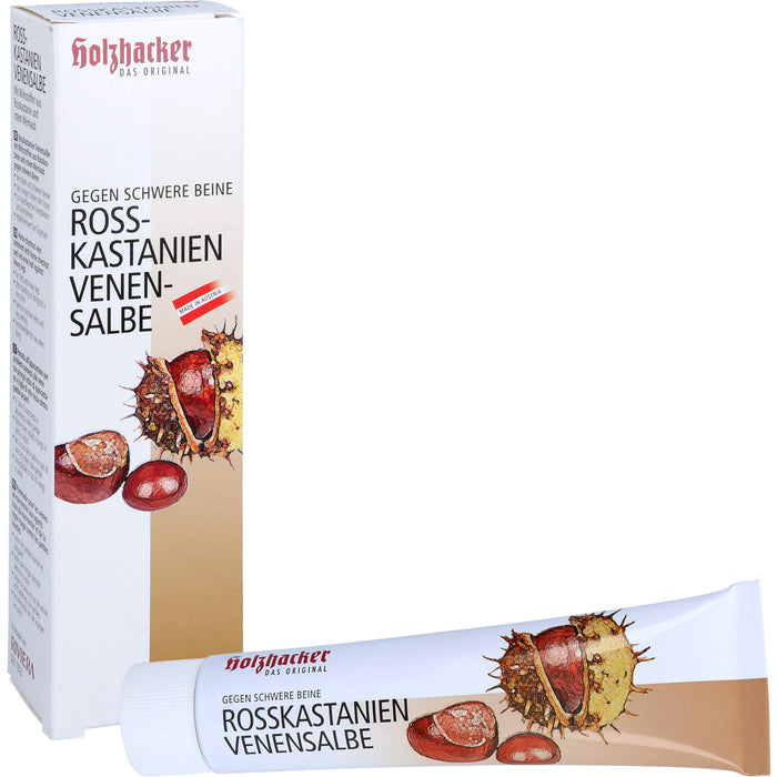 RIVIERA Rosskastaniensalbe gegen schwere Beine, 75 ml Ointment