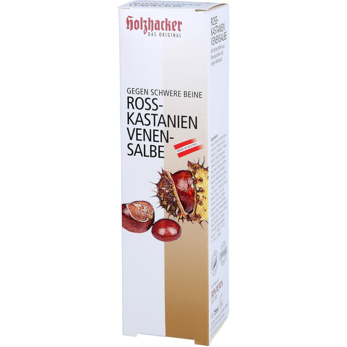 RIVIERA Rosskastaniensalbe gegen schwere Beine, 75 ml Ointment