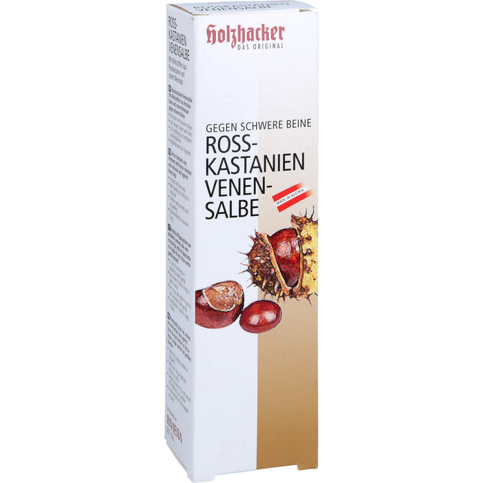 RIVIERA Rosskastaniensalbe gegen schwere Beine, 75 ml Ointment