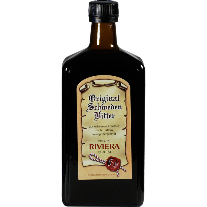 RIVIERA Original Schwedenbitter appetitanregend und wohltuend, 500 ml Lösung