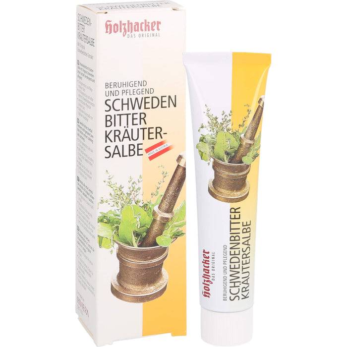 RIVIERA Schwedenbitter Kräutersalbe beruhigend und pflegend, 75 ml Onguent