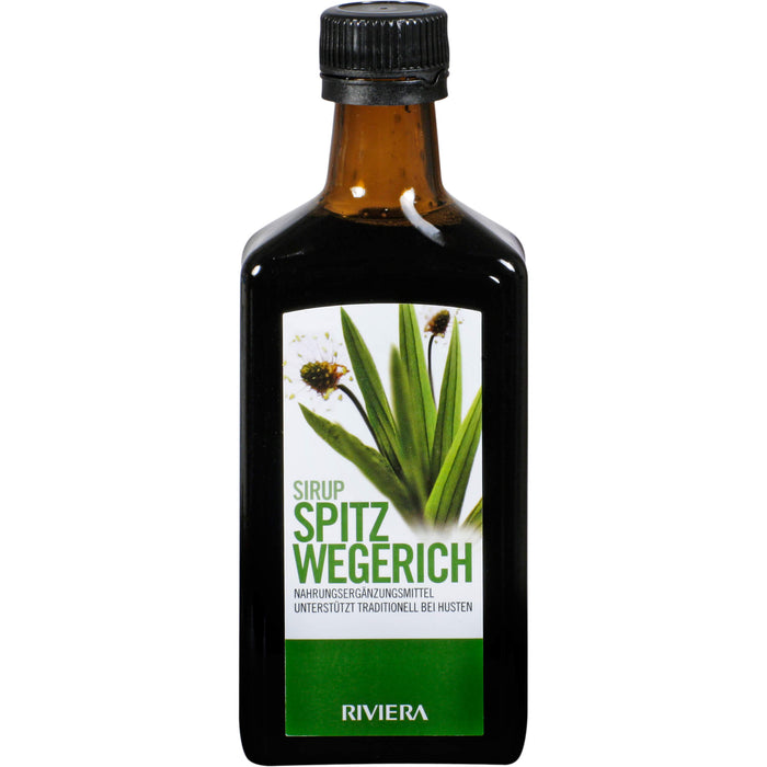 RIVIERA Spitzwegerich Sirup, 250 ml SIR