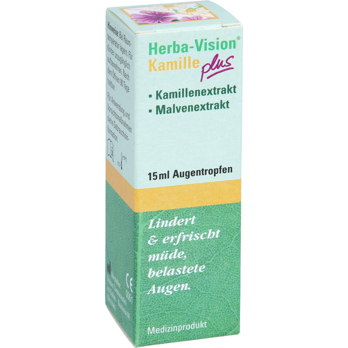 Herba-Vision  Kamille plus, 15 ml Solution