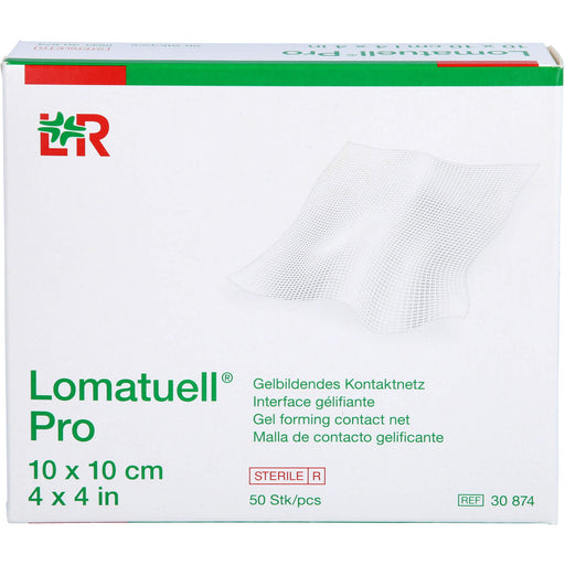 Lomatuell Pro 10x10cm steril, 50 St VER
