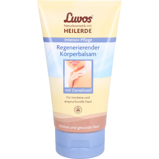 Luvos Naturkosmetik Körperbalsam Intensivpflege, 150 ml Lösung