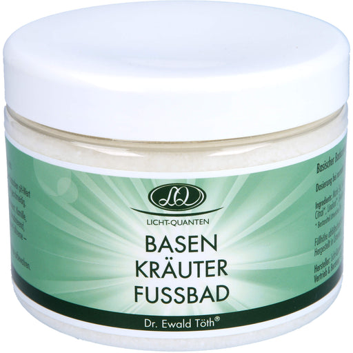 BASEN KRÄUTER FUSSBAD LQ DR. EWALD TÖTH, 680 g PUL