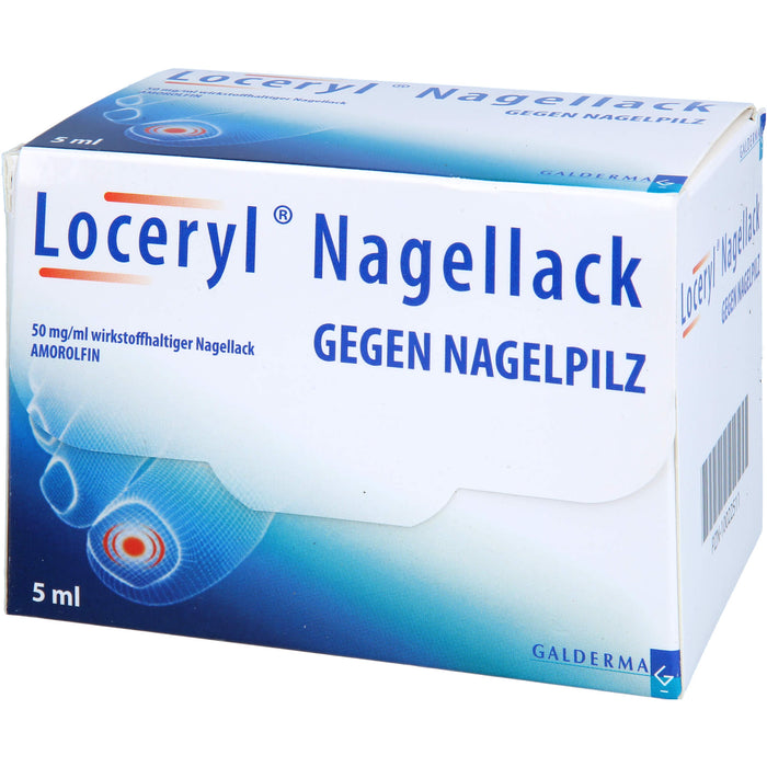 Loceryl BB Farma Nagellack gegen Nagelpilz, 5 ml NAW