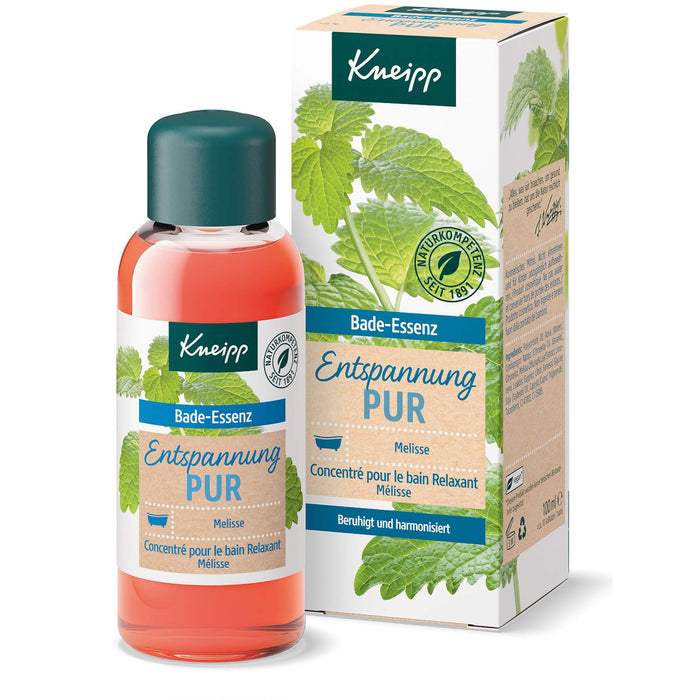 Kneipp Bade-Essenz Entspannung Pur, 100 ml Öl