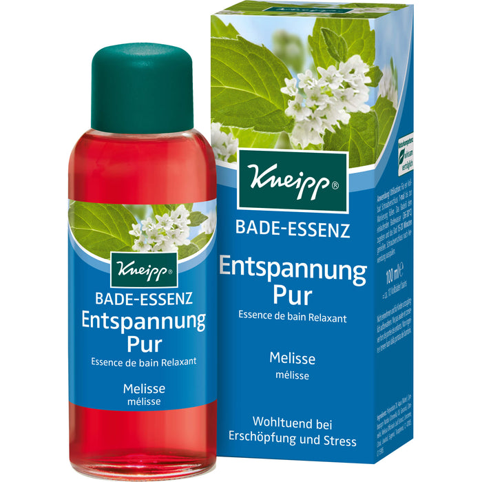 Kneipp Bade-Essenz Entspannung Pur, 100 ml Oil