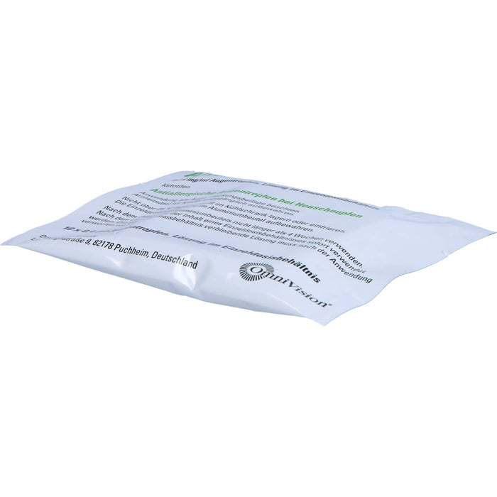 Allergo-Vision sine 0,25 mg/ml antiallergische Augentropfen bei Heuschnupfen, 50 pcs. Single dose containers