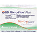 BD Micro-Fine Plus Pen Nadeln 0,23 x 4 mm, 100 St. Packung