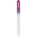 ApoLine Nagelfeile aus Glas pink 14 cm, 1 St. Feile