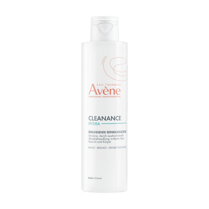 Avène Cleanance Hydra beruhigende Reinigungscreme, 200 ml Creme