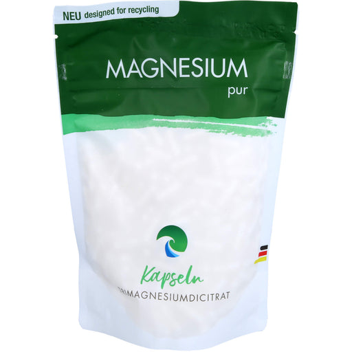 Weckerle Magnesium pur 500 Kapseln, 500 St. Kapseln